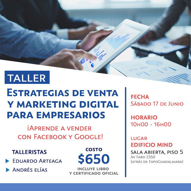 Taller ventas con Facebook y Google Andres Elias